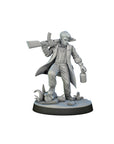 Bootlegger - 3d Printed Miniature Sculpted by Cosmondo