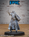 New World Cleric Female - 3d Printed by Epic Miniatures