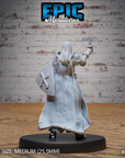 New World Cleric Female - 3d Printed by Epic Miniatures