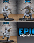 Jungle Troll - 3d Printed by Epic Miniatures