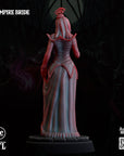 Vampire Brides of Kraz - 3d Printed Miniature by Big Bad Evil Guys