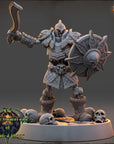 Grandmaster Rot - Fallen Camaradas of Tainted Moor - 3d Printed Miniature sculpted by Daybreak Miniatures