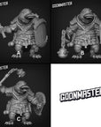 Platypus Warrior - 3d Printed Miniature by Goon Master Games