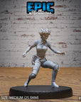 Rogue Novice Female - 3d Printed by Epic Miniatures