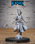 New World Cleric Female - 3d Printed by Epic Miniatures