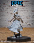 New World Cleric Female - 3d Printed by Epic Miniatures