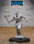 Dragon Blood Warrior - 3d Printed Miniature Sculpted by Epic Miniatures