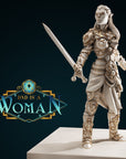 Astralian (Gith) Warlock - Adra - 3d Printed Miniature by DND Is A Woman