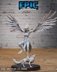 Harpy - 3d Printed by Epic Miniatures