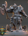 Drethok Zarnal - Goreborn of Carcass Hollow - 3d Printed Miniature sculpted by Daybreak Miniatures