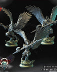 Celestial Archons - 3d Printed Miniature by Crippled God Foundry