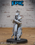 Inquisitor Knight - 3d Printed Miniature Sculpted by Epic Miniatures