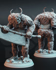 Tulva Drolls - Snow Trolls of the Deep - 3d Printed Miniature by DM Stash