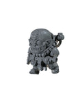 Hybrid Cultists - 3d Printed Grimdark Cuteness Chibi Miniature