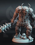 Tulva Drolls - Snow Trolls of the Deep - 3d Printed Miniature by DM Stash