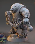 Jupiter Neckrender - 3d Printed Miniature sculpted by Daybreak Miniatures