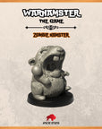 Zombie Hamster - Warhamster - 3d Printed Miniature Sculpted by Apache Studio