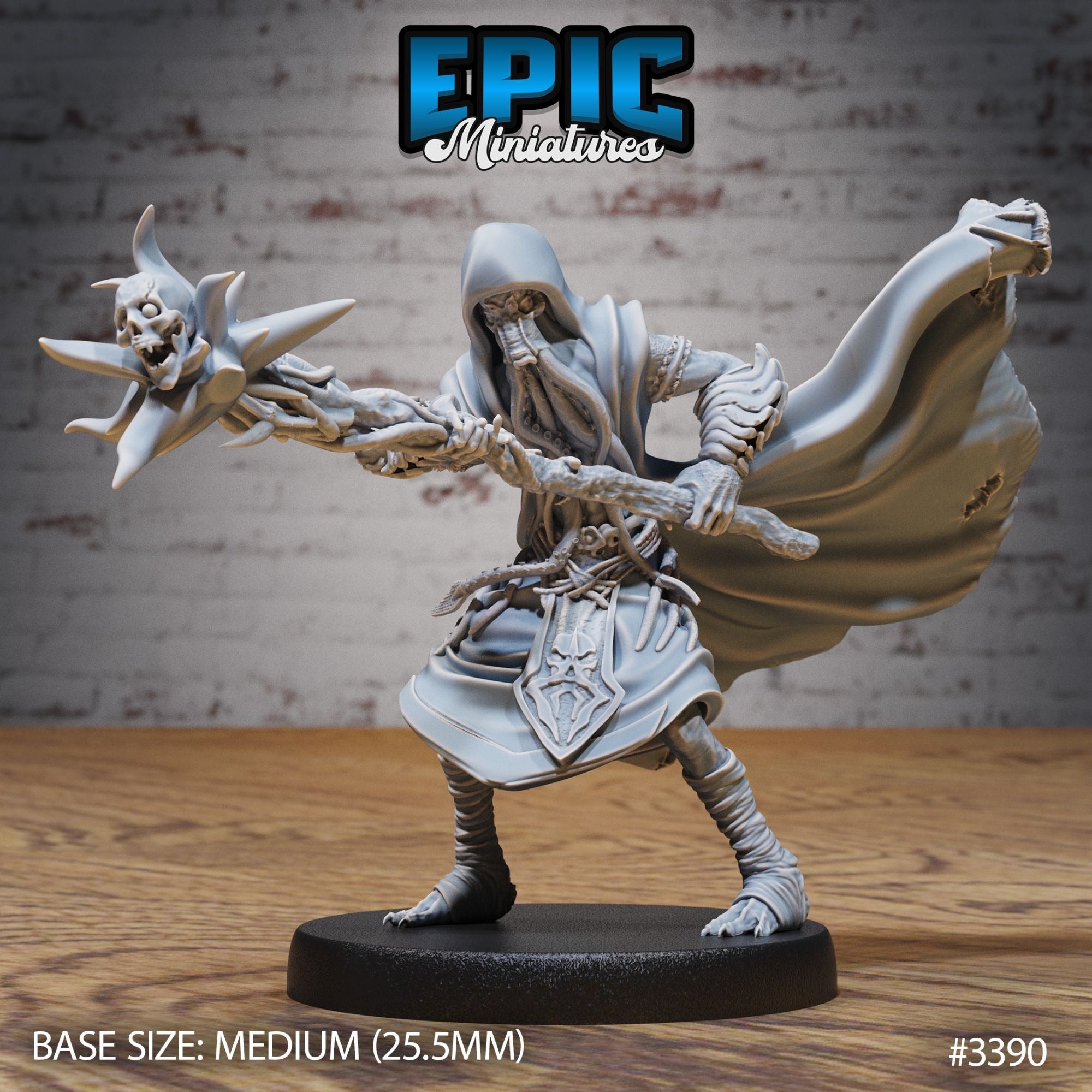 Mind Eater Cult Mage - 3d Printed by Epic Miniatures