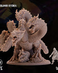 Hexblood Hydra - 3d Printed Miniature by Arcane Minis