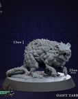 Tarr Corrupted Animals - 3d Printed Miniature by Mammoth Factory