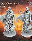 Vampire Lord Vlad - 3d Printed Miniature by Ravi (RKS3D)