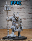 Onyx Statue Demon - 3d Printed by Epic Miniatures