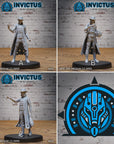 Nightmare Killer - 3d Printed Miniature Sculpted by Invictus Miniatures