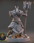 Bone Warden of the Ashen Guard - Fallen Camaradas of Tainted Moor - 3d Printed Miniature sculpted by Daybreak Miniatures