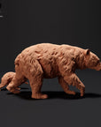 Black Bear - 3d Printed 1/24 Scale Miniature by Animal Den