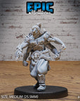 Rage Demon Asura - 3d Printed Miniature Sculpted by Epic Miniatures