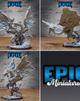 Eldritch Wyvern - 3d Printed by Epic Miniatures