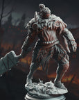 Buderim Shakes-The-Ground, Colossal Executioner - 3d Printed Miniature Sculpted by DM Stash