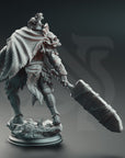 Buderim Shakes-The-Ground, Colossal Executioner - 3d Printed Miniature Sculpted by DM Stash