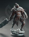 Buderim Shakes-The-Ground, Colossal Executioner - 3d Printed Miniature Sculpted by DM Stash
