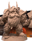 Dwarf General - 3d Printed Miniature by Bite the Bullet