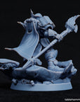 Chariss the Phoenix Mage - Space Corps - 3d Printed Miniature