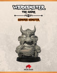 Samurai Hamster - Warhamster - 3d Printed Miniature Sculpted by Apache Studio