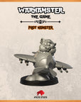 Pilot Hamster - Warhamster - 3d Printed Miniature Sculpted by Apache Studio