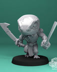 Salakars - 3d Printed Miniature by DiceHeads