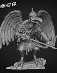 Vulture Archers - 3d Printed Miniature by Goon Master Games