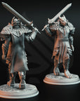 Knights of the Dragon - 3d Printed Miniature by DM Stash