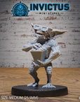 Nibbler Goblin - 3d Printed Miniature Sculpted by Invictus Miniatures