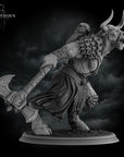 Minotaur - 3d Printed Miniature by Stormborn Collectibles