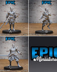 Oni Adventurer - 3d Printed by Epic Miniatures