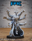 Divine Hands Priestess - 3d Printed by Epic Miniatures