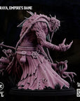 Adraya, Emperor's Bane (Hag Form) - 3d Printed Miniature by Big Bad Evil Guys