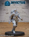 Undead Astronaut - 3d Printed by Invictus Miniatures