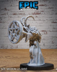 Demonic Cultist - 3d Printed by Epic Miniatures