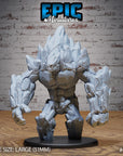 Elemental Earth - 3d Printed by Epic Miniatures