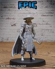 Monster Hunter Van Helsing - 3d Printed Miniature Sculpted by Epic Miniatures